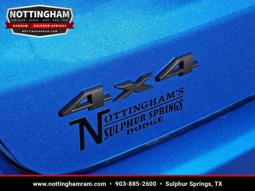 Hydro Blue Pearlcoat 2026 Jeep Compass Latitude