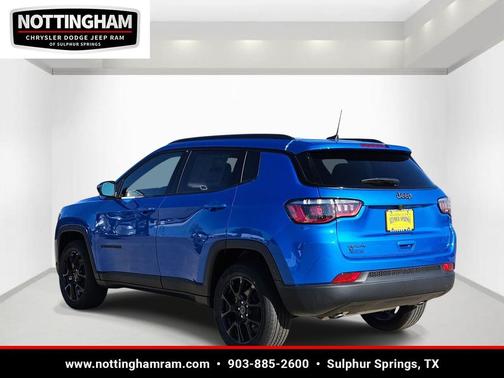 Hydro Blue Pearlcoat 2026 Jeep Compass Latitude