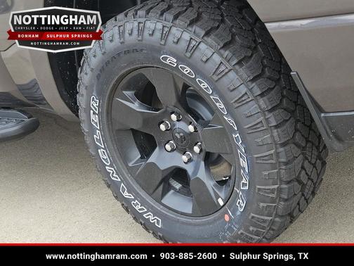 Granite Crystal Metallic Clearcoat 2026 RAM 1500 Warlock Crew Cab 4x4 5'7' Box