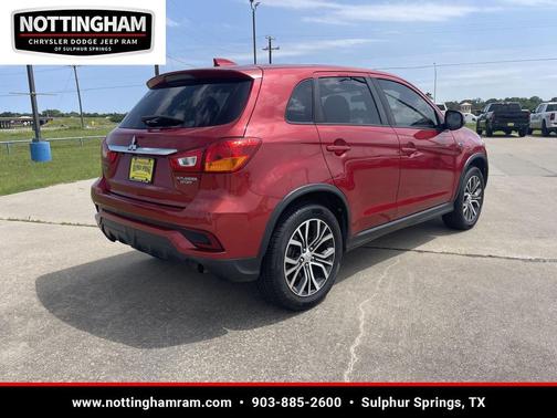 Rally Red Metallic 2018 Mitsubishi Outlander Sport 2.0 ES