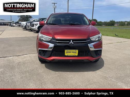Rally Red Metallic 2018 Mitsubishi Outlander Sport 2.0 ES