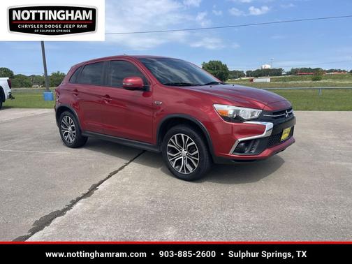 Rally Red Metallic 2018 Mitsubishi Outlander Sport 2.0 ES
