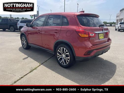 Rally Red Metallic 2018 Mitsubishi Outlander Sport 2.0 ES