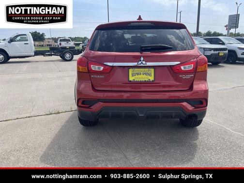 Rally Red Metallic 2018 Mitsubishi Outlander Sport 2.0 ES