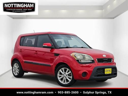 Molten 2013 Kia Soul +