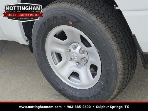 Bright White Clearcoat 2026 RAM 1500 Tradesman
