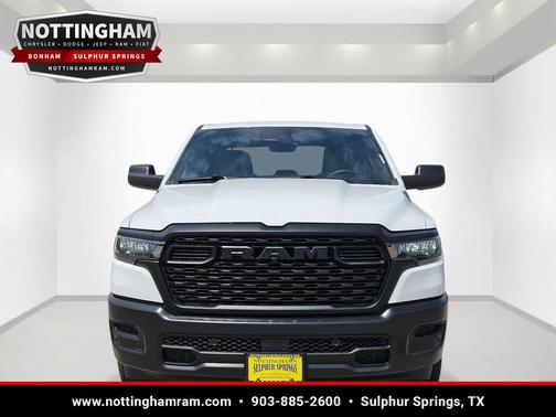 Bright White Clearcoat 2026 RAM 1500 Tradesman