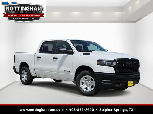 Bright White Clearcoat 2026 RAM 1500 Tradesman
