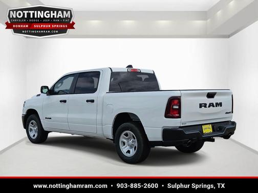 Bright White Clearcoat 2026 RAM 1500 Tradesman