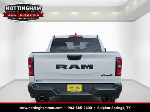 Bright White Clearcoat 2026 RAM 1500 Tradesman