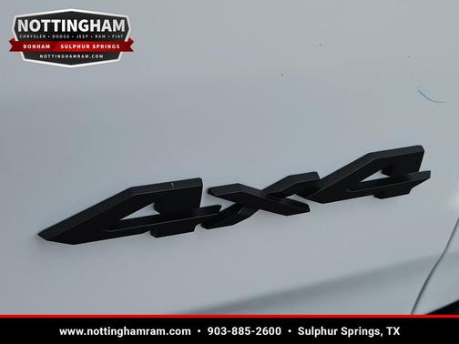 Bright White Clearcoat 2026 RAM 1500 Tradesman