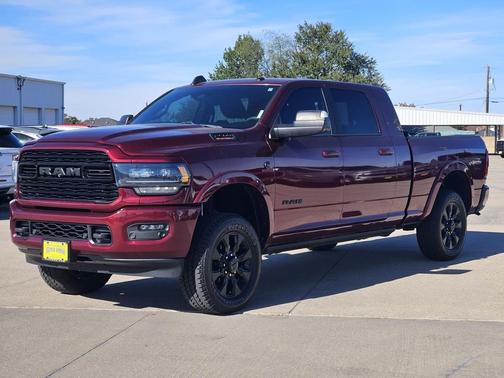 2021 RAM 3500 Limited Mega Cab 4x4 6'4' Box
