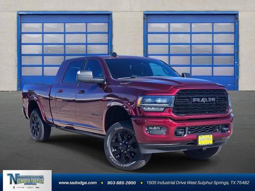 2021 RAM 3500 Limited Mega Cab 4x4 6'4' Box