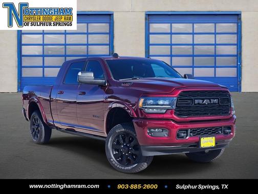 2021 RAM 3500 Limited Mega Cab 4x4 6'4' Box