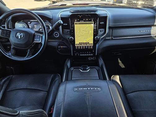 2021 RAM 3500 Limited Mega Cab 4x4 6'4' Box