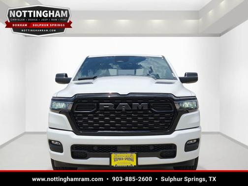 Bright White Clearcoat 2026 RAM 1500 Express