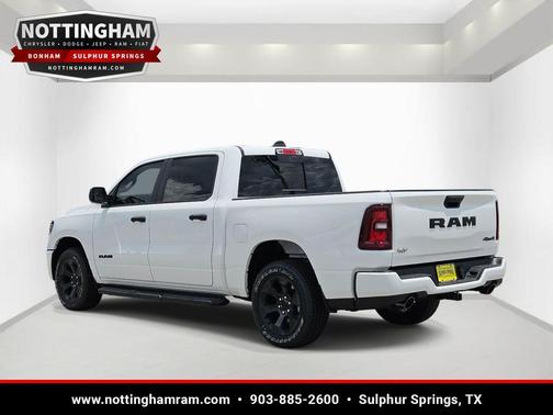 Bright White Clearcoat 2026 RAM 1500 Express