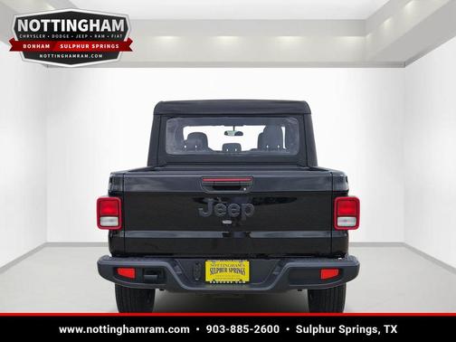 Black Clearcoat 2026 Jeep Gladiator Sport