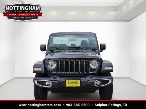 Black Clearcoat 2026 Jeep Gladiator Sport