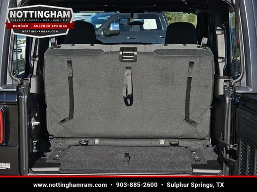 Black Clearcoat 2026 Jeep Wrangler Sport