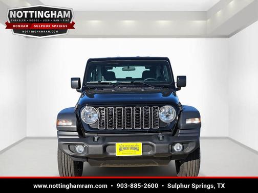 Black Clearcoat 2026 Jeep Wrangler Sport