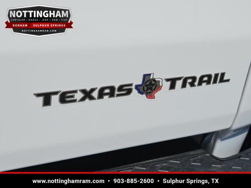 Bright White Clearcoat 2026 Jeep Gladiator Texas Trail 4x4