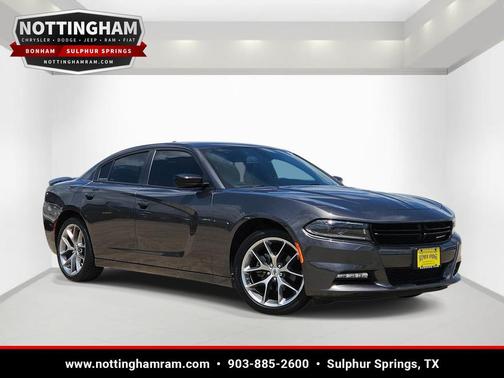 Granite Pearlcoat 2023 Dodge Charger SXT
