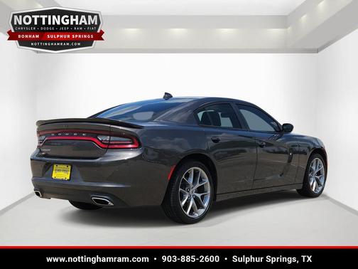 Granite Pearlcoat 2023 Dodge Charger SXT