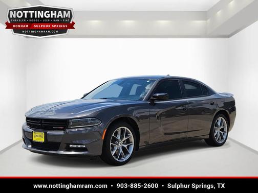 Granite Pearlcoat 2023 Dodge Charger SXT