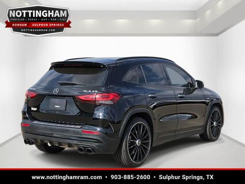 Night Black 2023 Mercedes-Benz AMG GLA 45 Base 4MATIC
