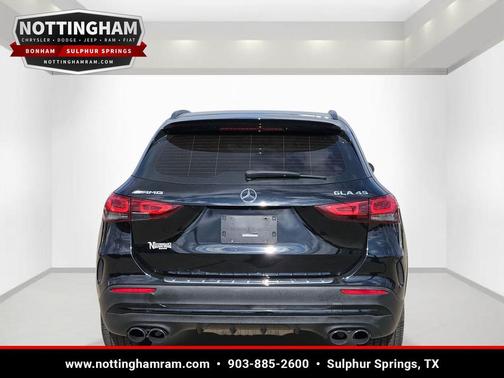 Night Black 2023 Mercedes-Benz AMG GLA 45 Base 4MATIC