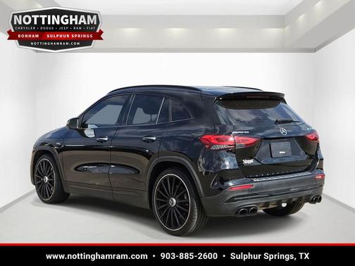 Night Black 2023 Mercedes-Benz AMG GLA 45 Base 4MATIC