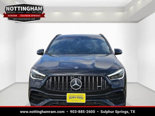 Night Black 2023 Mercedes-Benz AMG GLA 45 Base 4MATIC