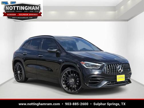 Night Black 2023 Mercedes-Benz AMG GLA 45 Base 4MATIC