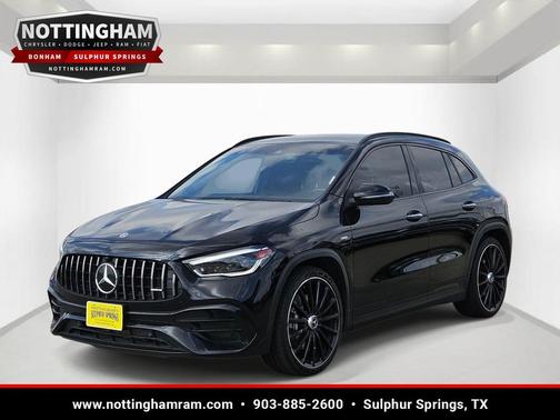 Night Black 2023 Mercedes-Benz AMG GLA 45 Base 4MATIC
