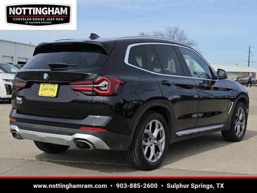 2023 BMW X3 xDrive30i