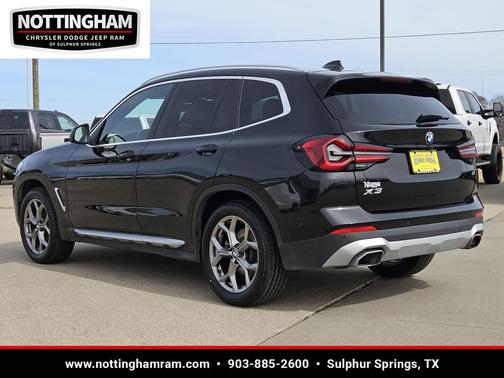 2023 BMW X3 xDrive30i