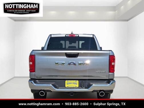Billet Silver Metallic Clearcoat 2026 RAM 1500 Tradesman