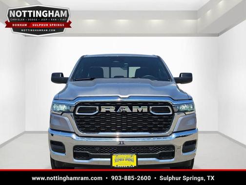 Billet Silver Metallic Clearcoat 2026 RAM 1500 Tradesman