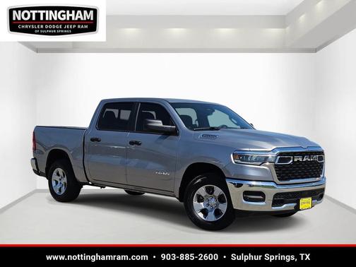 Billet Silver Metallic Clearcoat 2026 RAM 1500 Tradesman