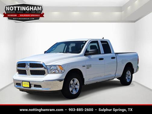 Bright White Clearcoat 2024 RAM 1500 Tradesman