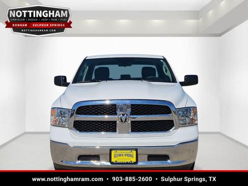 Bright White Clearcoat 2024 RAM 1500 Tradesman