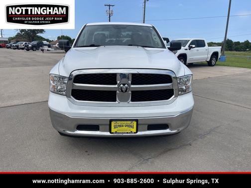Bright White Clearcoat 2024 RAM 1500 Tradesman