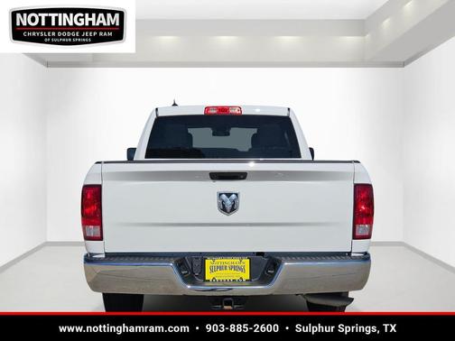 Bright White Clearcoat 2024 RAM 1500 Tradesman