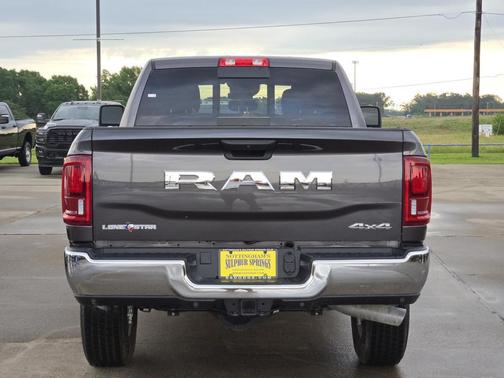 2025 RAM 2500 Lone Star Crew Cab 4x4 6'4' Box