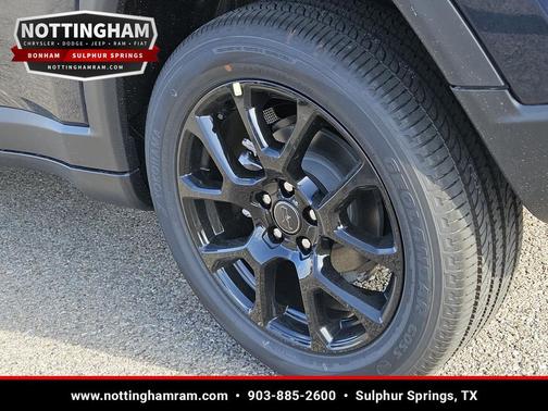 Fathom Blue Pearl Coat 2026 Jeep Compass Latitude