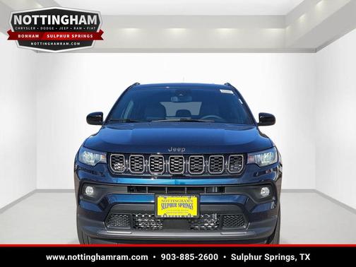 Fathom Blue Pearl Coat 2026 Jeep Compass Latitude