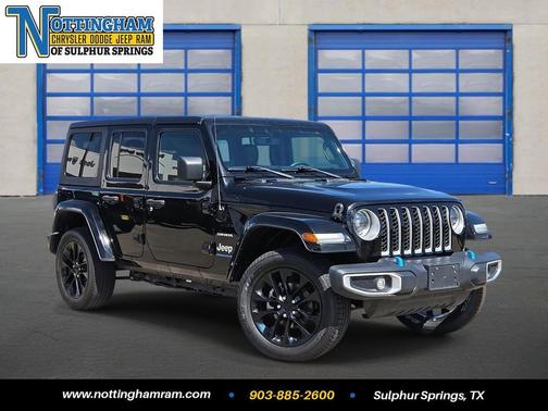 2023 Jeep Wrangler 4xe Sahara