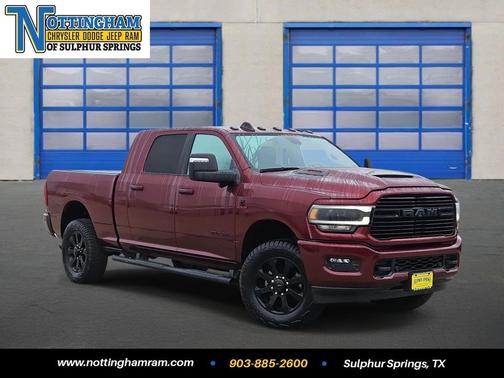 2023 RAM 2500 Laramie Mega Cab 4x4 6'4' Box