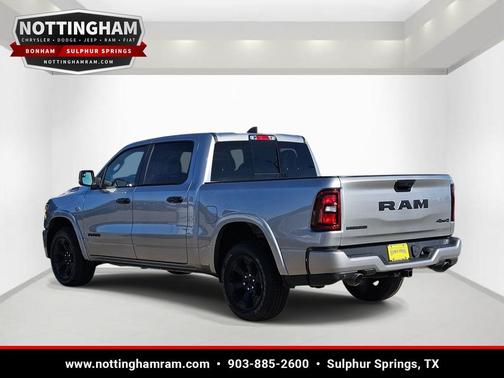 Billet Silver Metallic Clearcoat 2026 RAM 1500 Big Horn/Lone Star